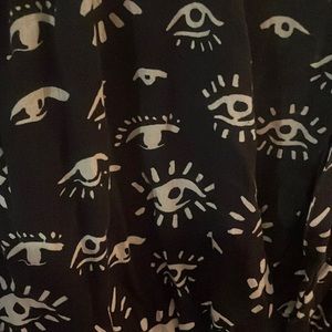 Evil eye romper from world market